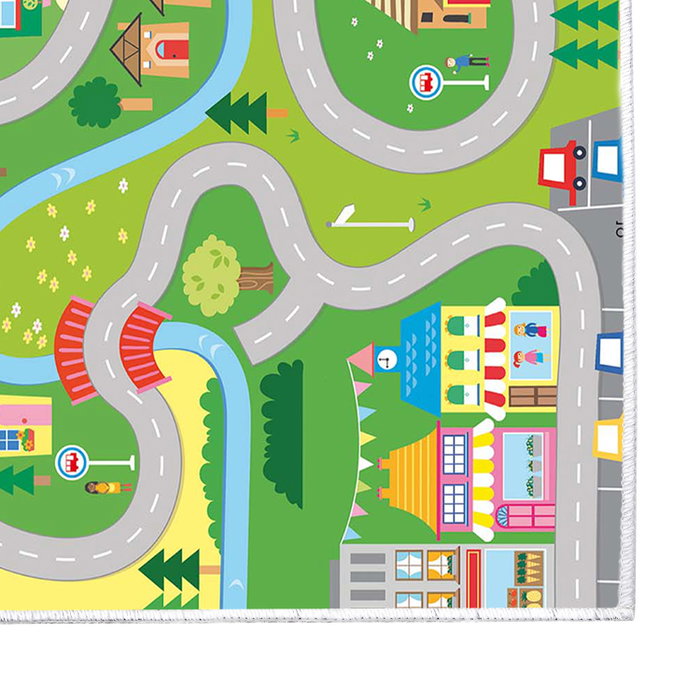 Conceptum Alfombra Kids-40 Verde 120 x 180 cm
